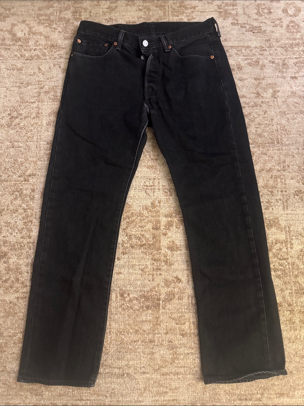 Levi’s 501 Black Jeans